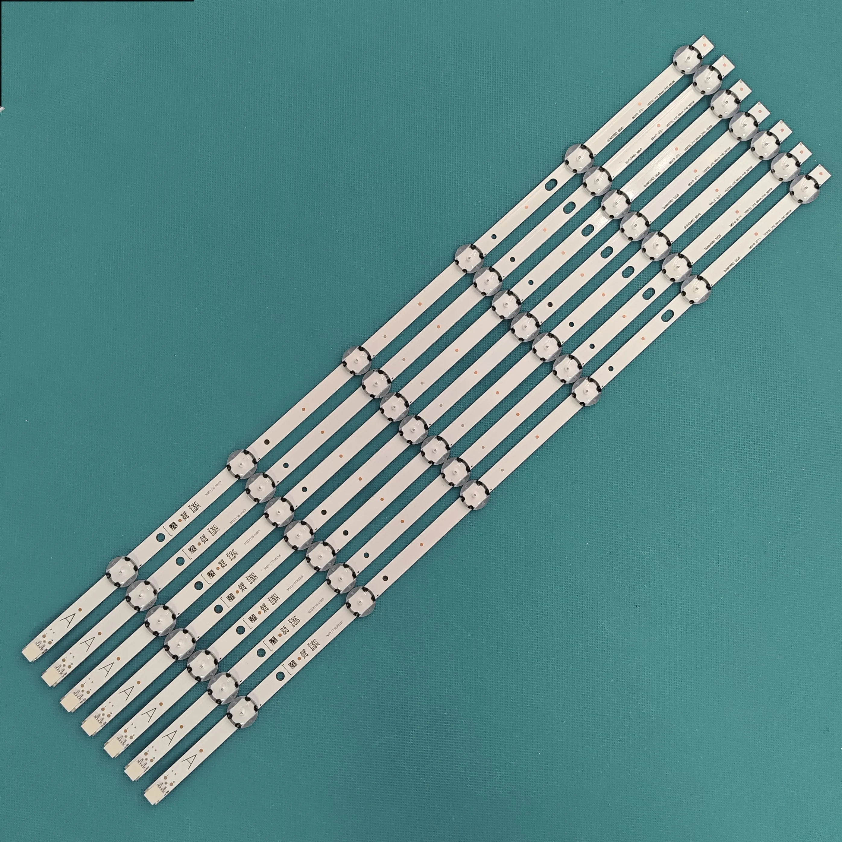 

LED Strip For VESTEL_V15_55inch_FHD_REV06 Vestel_SVV550AJ9_6LED_Rev03 VESTEL SMART 55FB7300 55FA7000 55FA7300 55FD5000 55FD7300