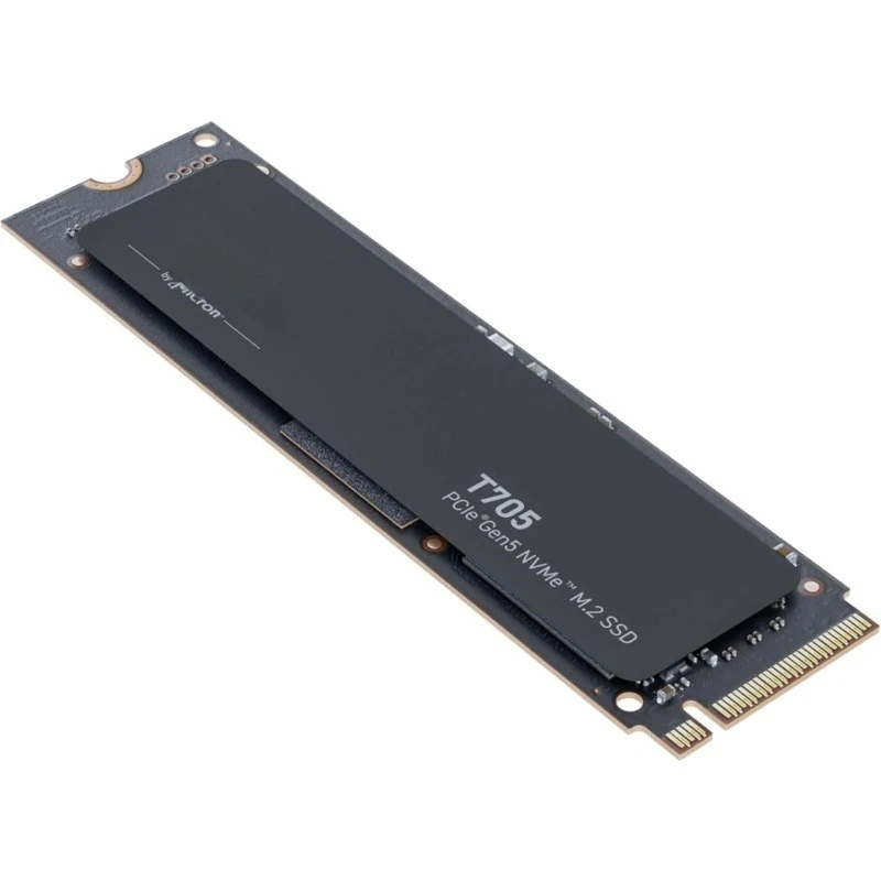 T705 2 تيرابايت PCIe Gen5 NVMe M.2 SSD ما يصل إلى 14,500 ميجابايت/ثانية لعبة جاهزة - محرك الأقراص الصلبة الداخلي (الكمبيوتر الشخصي) + 1mo Adobe CC CT2