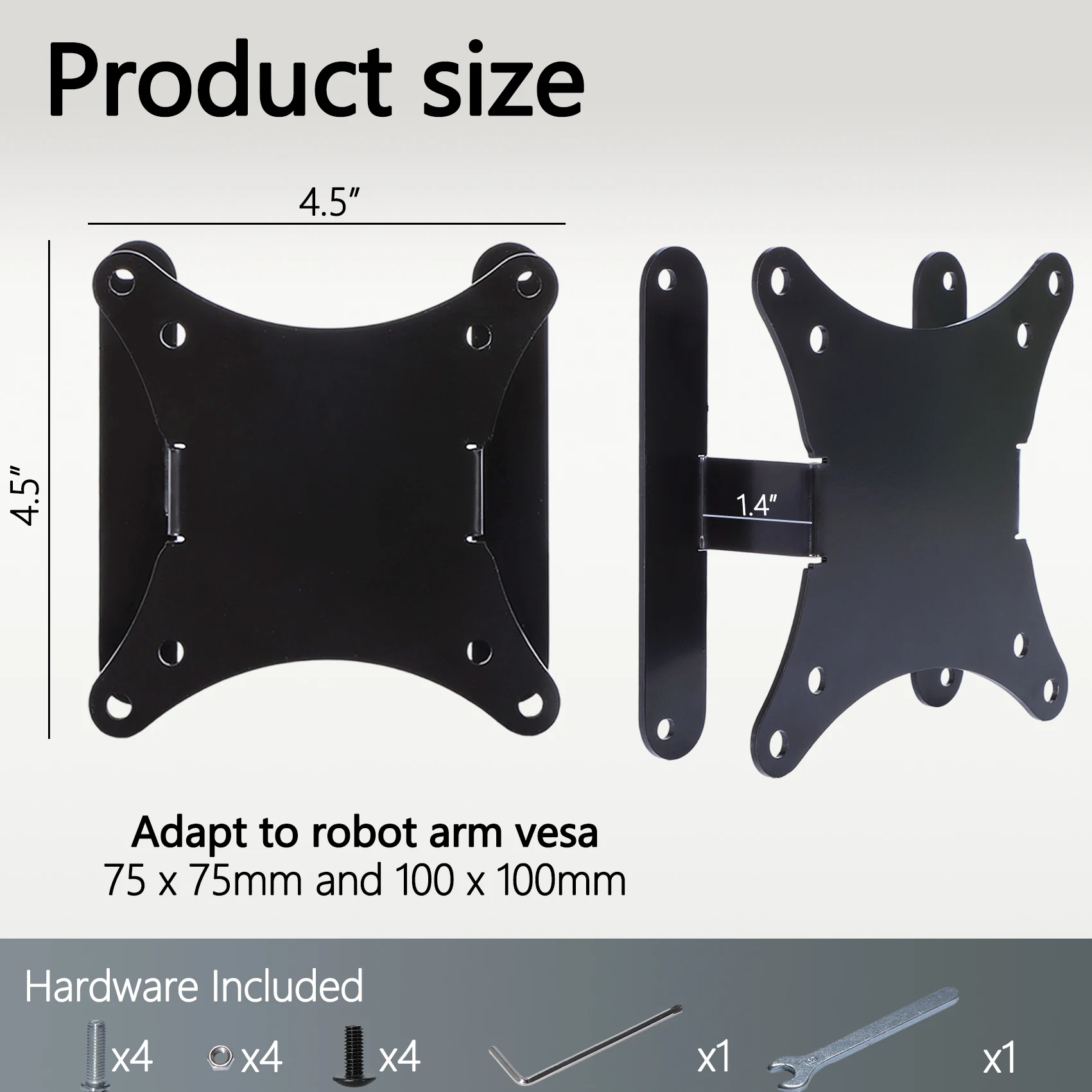 VESA Mount Adapter for ASUS Pr - Desk Setup Monitor Arm recension och pris
