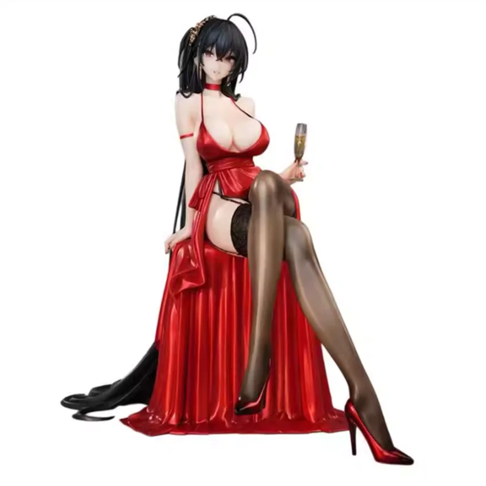 

Коллекционная фигурка аниме Azur Lane: Тайхо в платье, 22 см, масштаб 1/6, сексуальная модель GK, статуэтка, игрушка, подарок