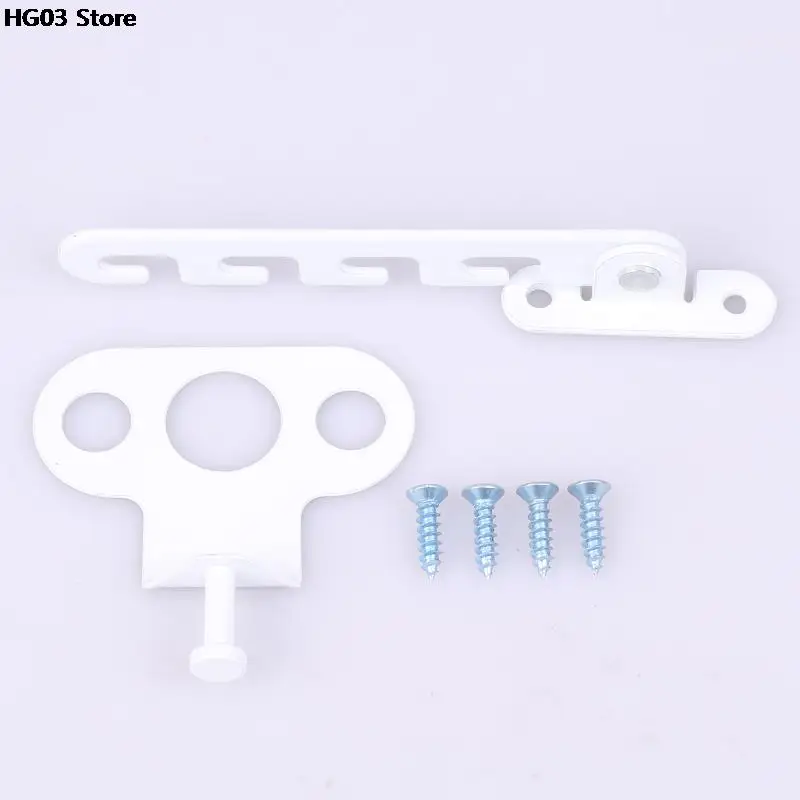 معدن نافذة المحدد لحماية سلامة الطفل ، الرياح هوك المزالج ، هدفين بابية حجب قفل ، قبض البقاء موقف سدادة #3