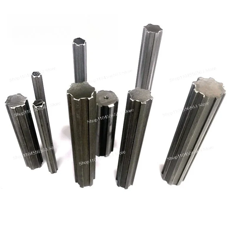 Outer Diameter of Rectangular Spline Shaft 14 16 20 22 25 28 30 32 35 38 40 42 50mm Zero Cut