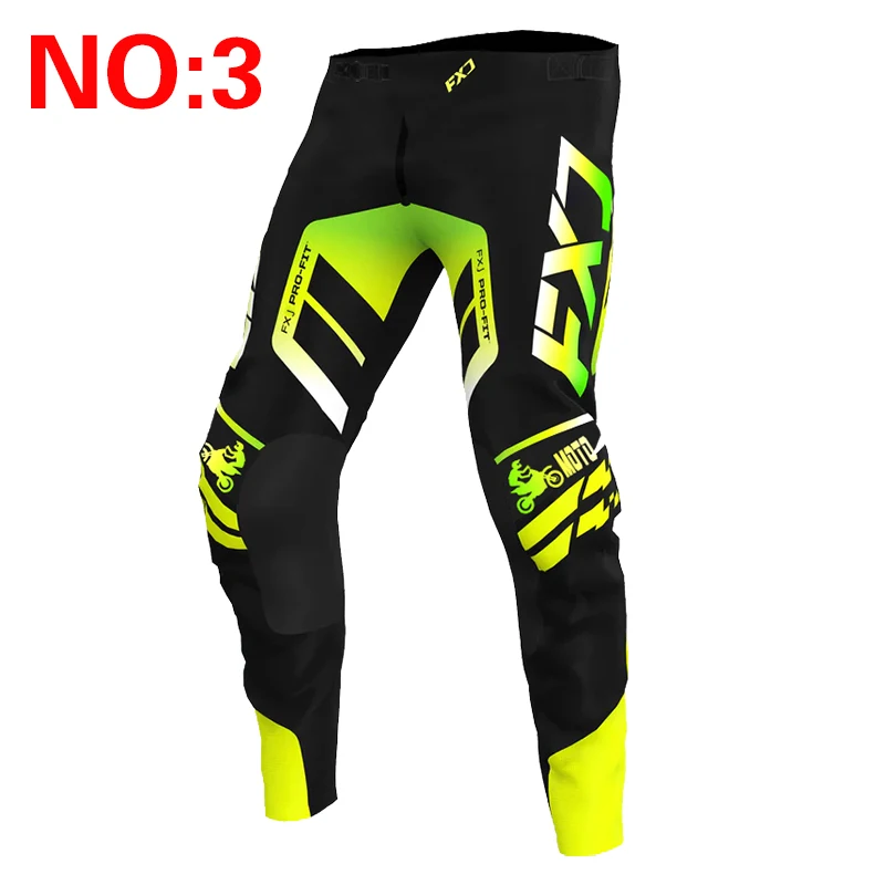 Motocross-Hosen Kinder Teenager Erwachsene MX-Hose DH MTB Dirt Bike ATV Enduro Moto Ausrüstungsset Off-Road-Ausrüstung
