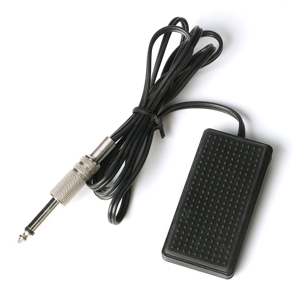 

Professional Anti-slip Square Foot Pedal Switch Durable Tattoo Foot Pedal with Plug Cable for Tattoo Machine Power Controller