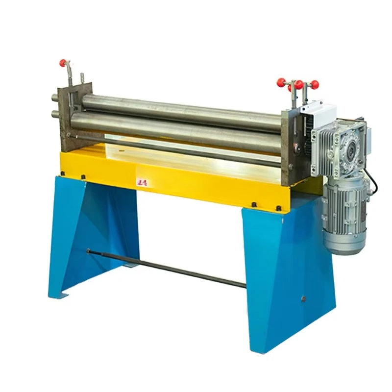 Hot Sale Manual Motor 3 Roll Carbon Steel Aluminum Tube Plate Bending Machine, High Safety Grade Stainless Steel Samsung