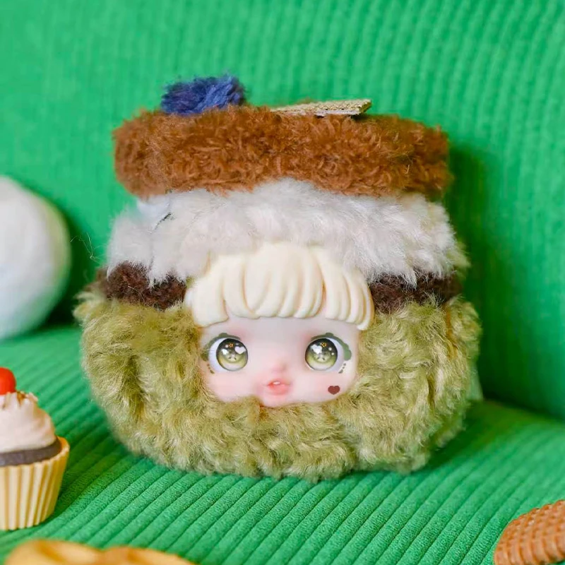 New Yomi Dessert Party Series Sugar Fantasy Blind Box Soft Keychain Backpack Pendant Decoration Toys Mystery Box Surprise Gifts view 5