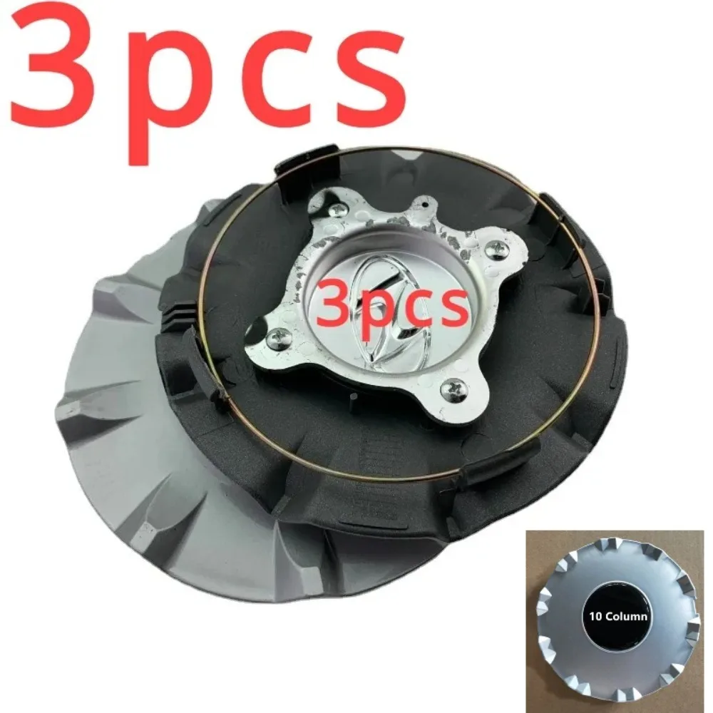

3pcs for Modern Sonata Hub Cover Center Small Wheel Cover Small Wheel Cap Ferry 9-10 Column