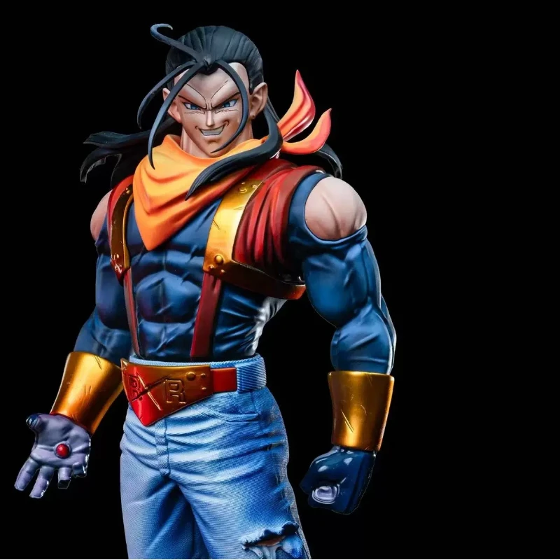 

Anime Figure Android 17 Dragon Ball Pvc Collectible Statue Desktop Decor For Adult Anime Fans Home Collection