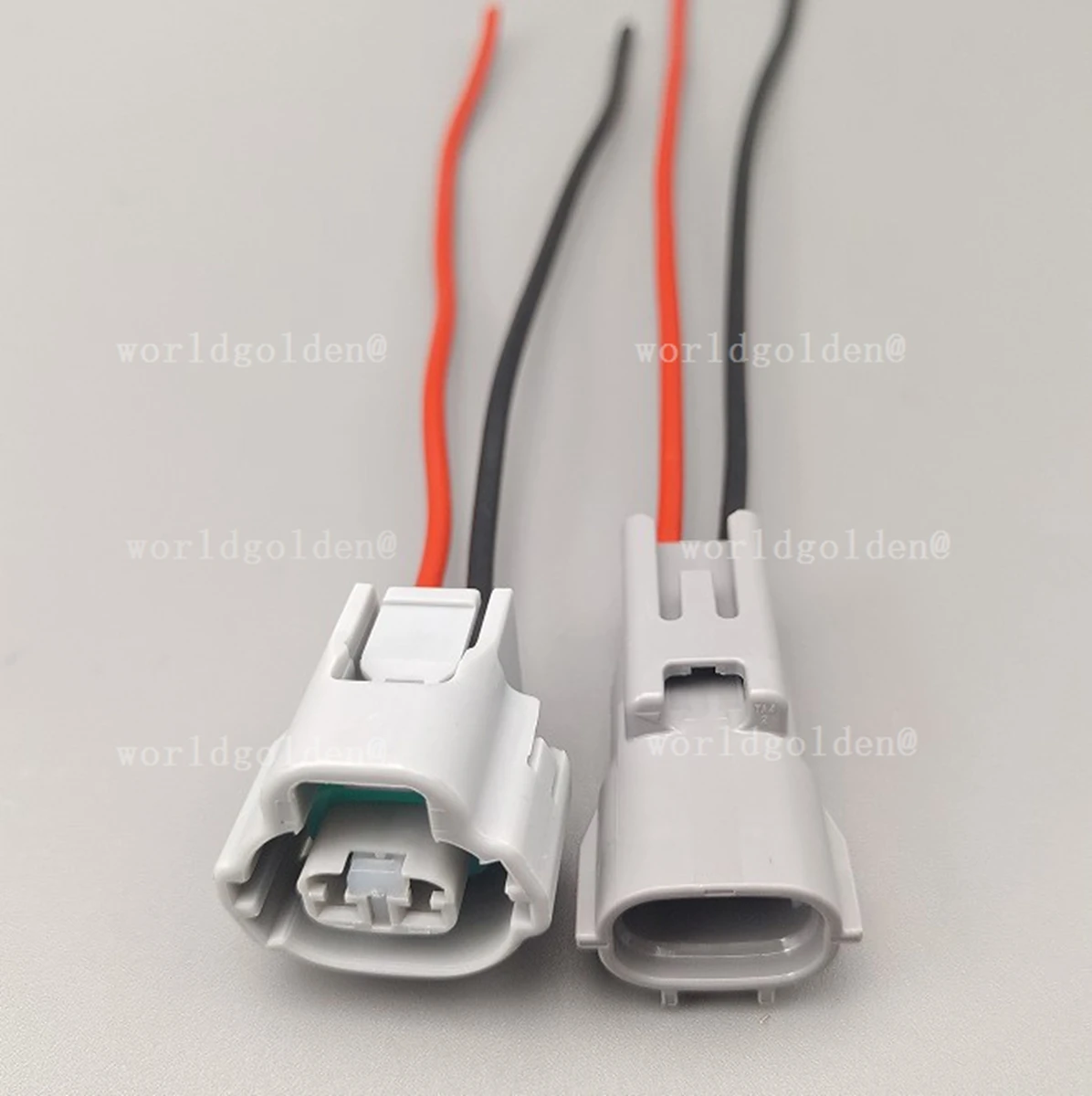 7283-7526-30 7283-7526-40 7282-8120-40 2-Pin Male Female Electrical Connector for Universal Vehicles