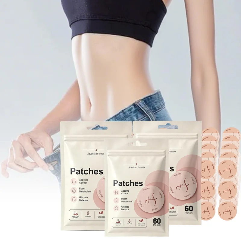60Pcs/bag Plant‑Based Ingredients For Appetite Control Metabolism Boost Glucose Balance Daily Body Care Boost Metabolism