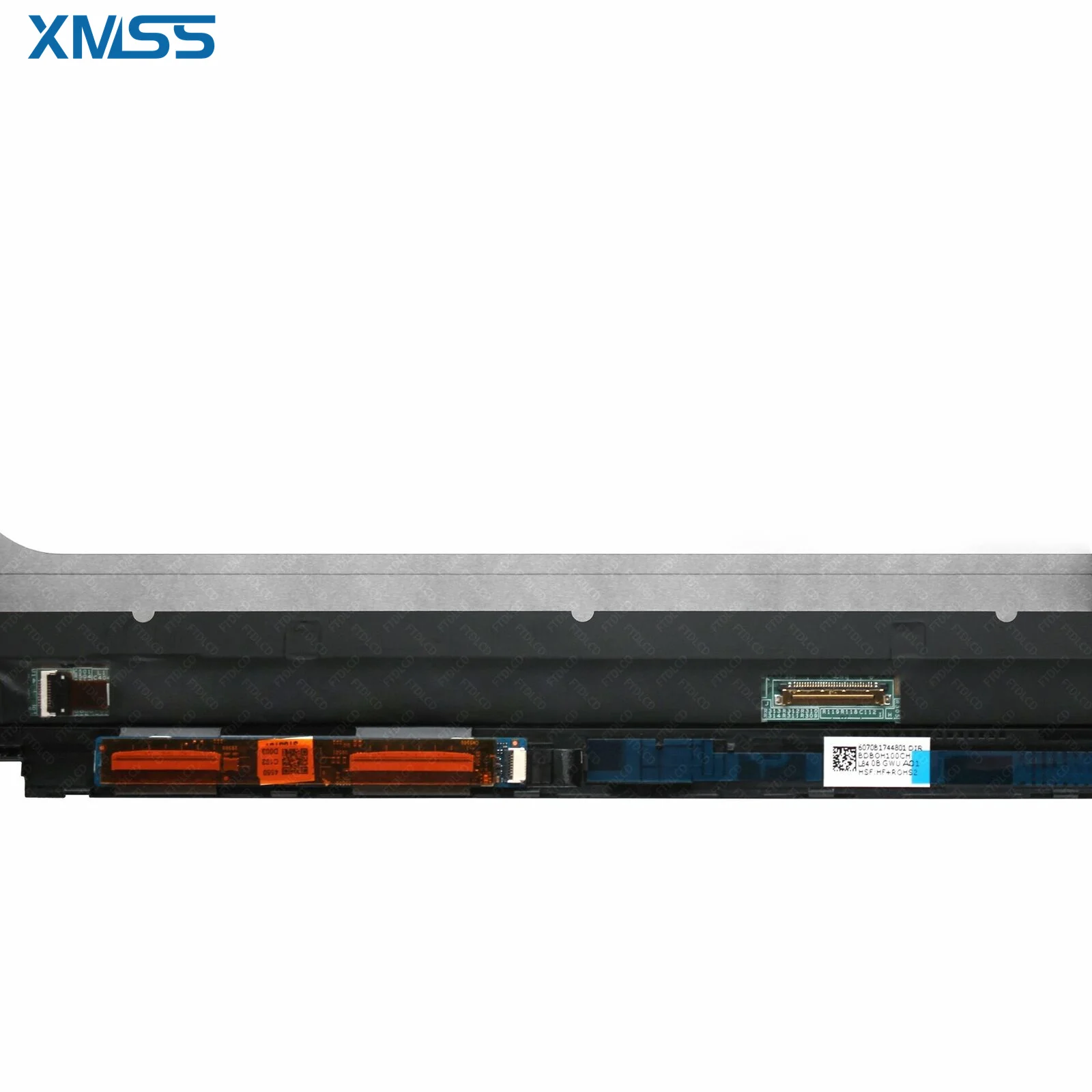 Imagem -03 - Lcd Touch Screen Assembly para hp Pavilion Fhd Led X360 14m-dw0023dx 14m-dw1023dx 14 Polegadas