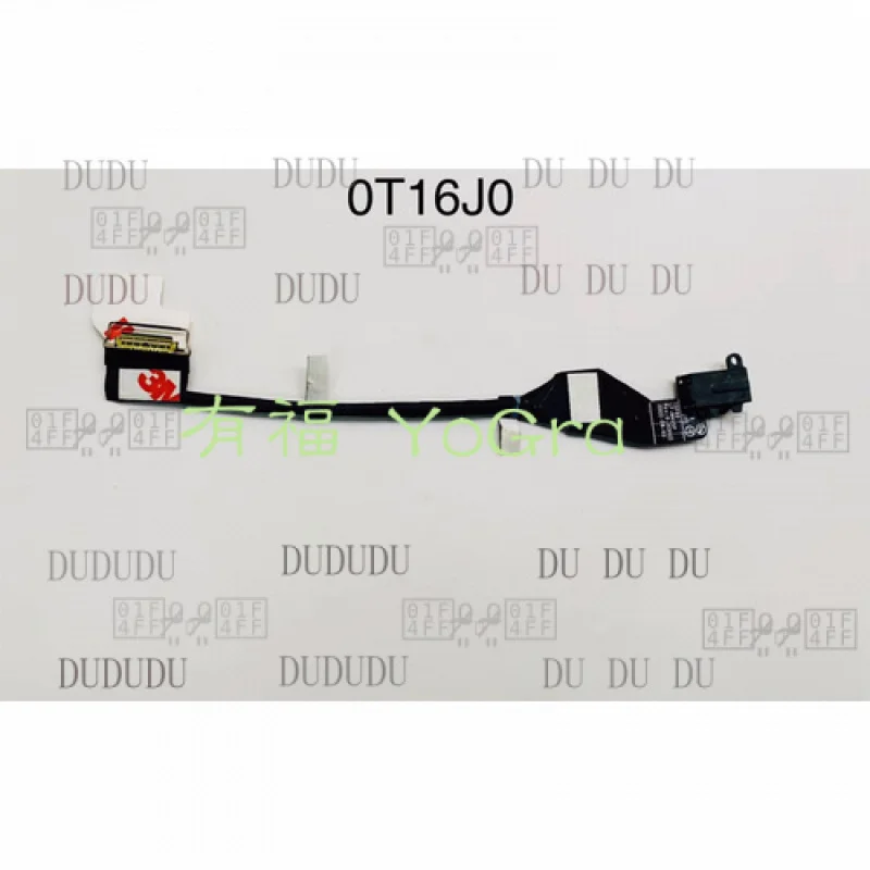 

Оригинальная плата DDD для DELL Alienware X16 R1 Audio Sound Port с кабелем T16J0 0T16J0