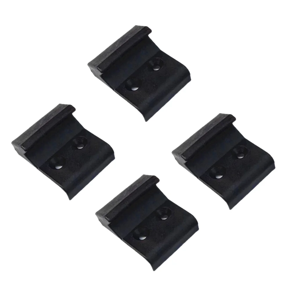 

Motorcycle Tire Changer Clamp Protectors Jaw Guard Protective Cover Durable Material Black Design Prevent Scratches
