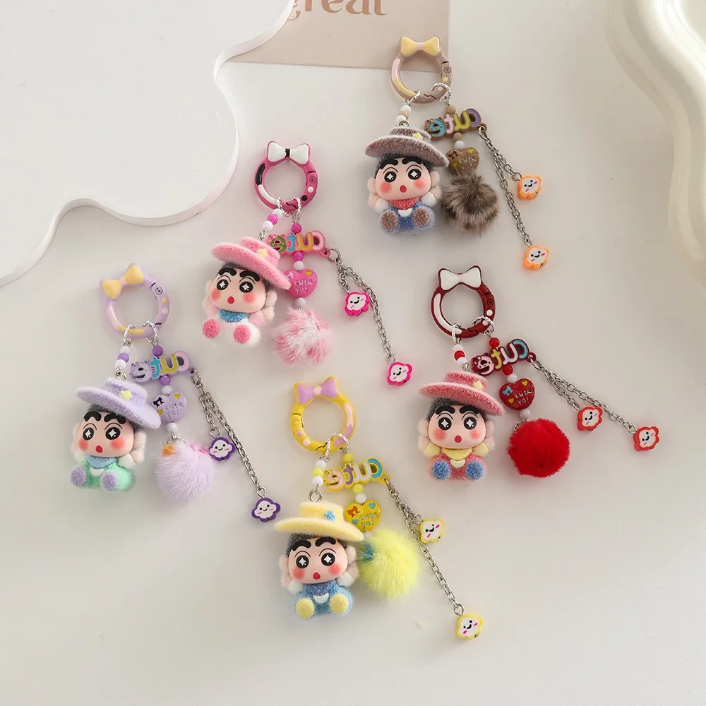Kawaii Mini Cartoon Ornament, Dopamine Bag & Tabletop Decor, Cute Birthday Gift for Her