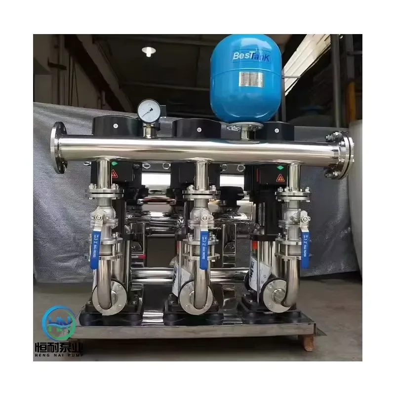 High Pressure Vertical Multistage Pump for High-Rise Residential Building Water Supply