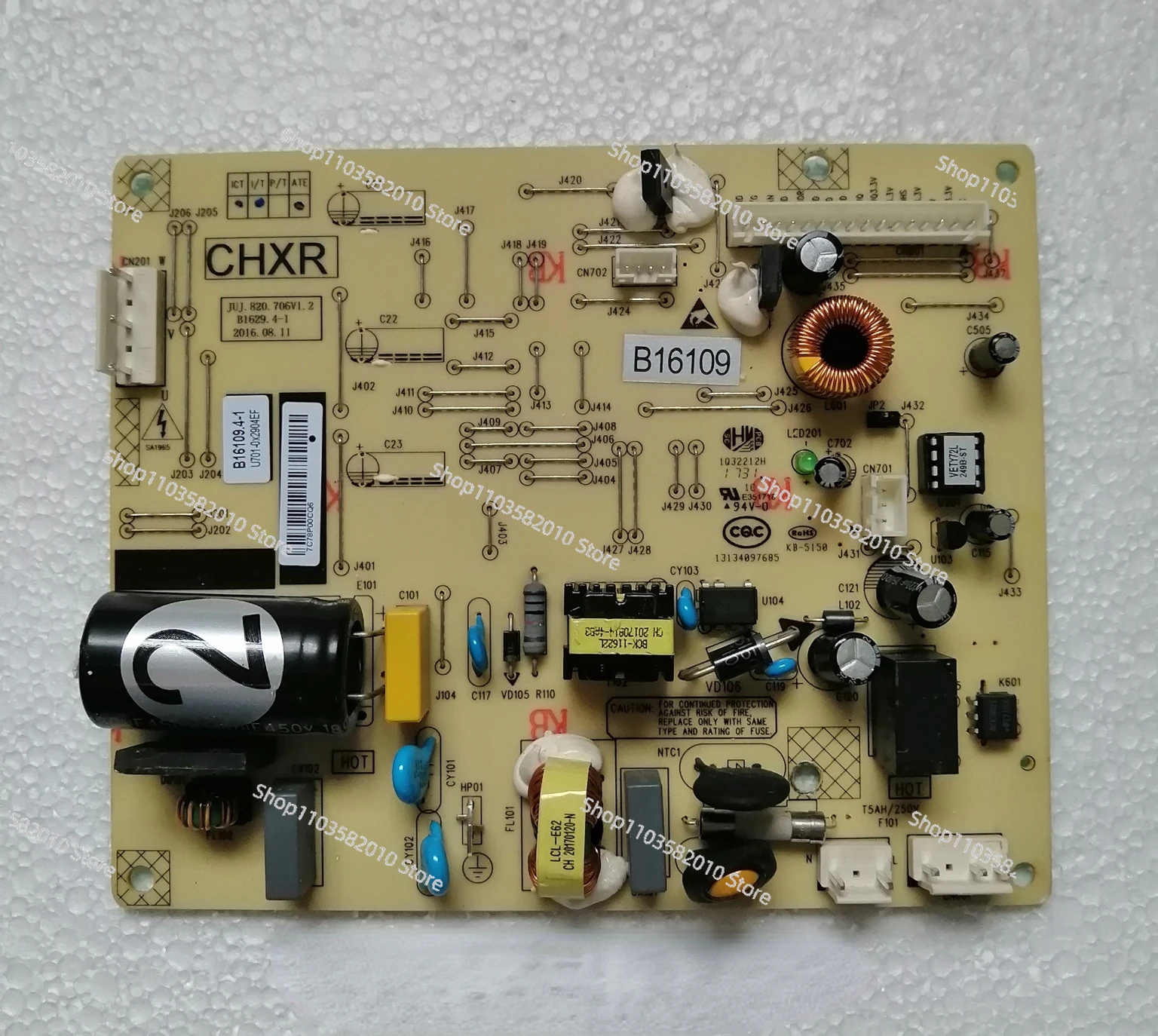 

Suitable for Meiling refrigerator computer board BCD-270WPB/269WPB/265WPB/241WPB motherboard B16109.
