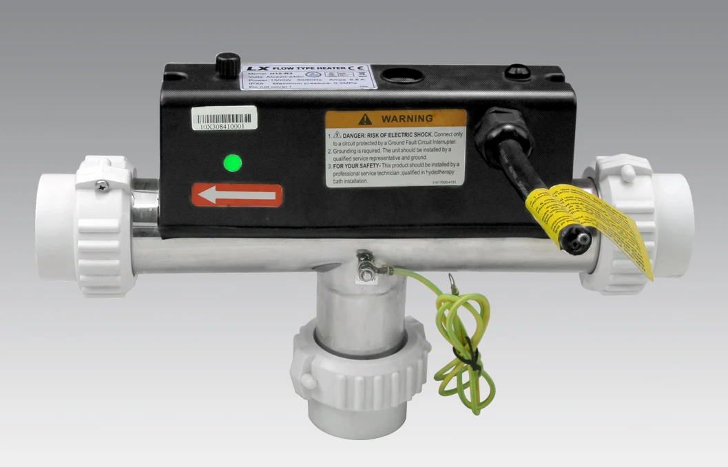 Massaggio spa per interni Accessori per vasca da bagno Termostato Riscaldatore elettrico istantaneo per vasca Spa Scaldabagno per vasca idromassaggio Cartone ABS