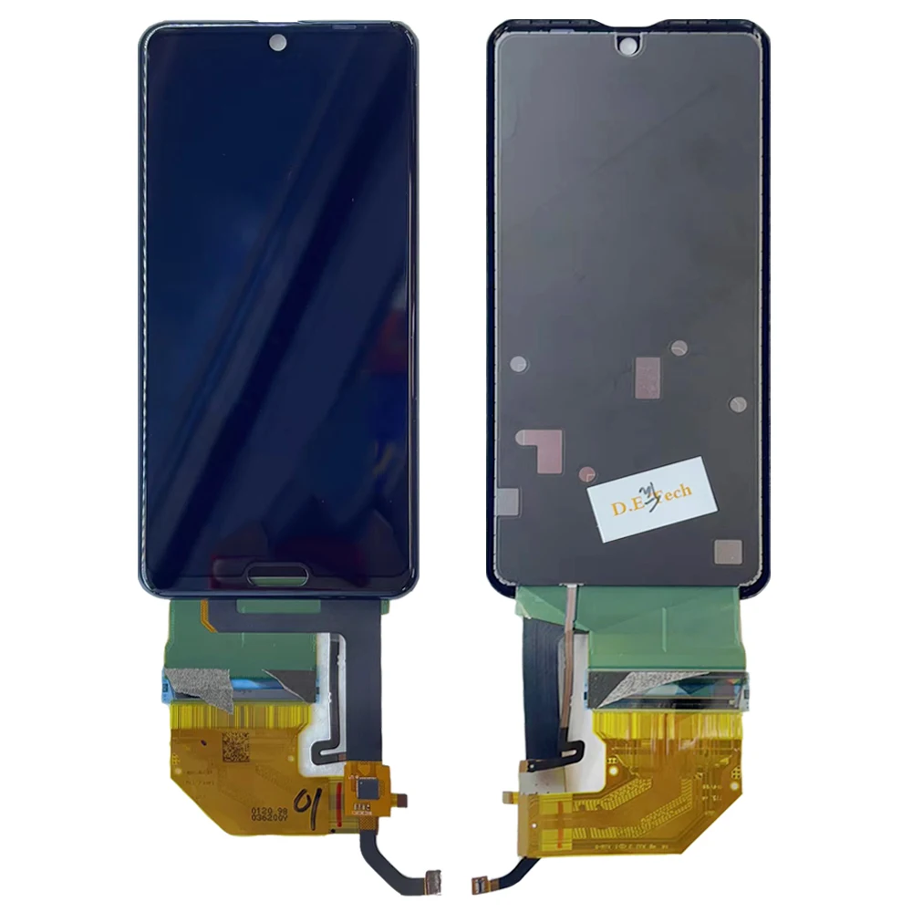 

Display For SHARP AQUOS R3 LCD SH-04L SHV44 SHV40 LCD Display Touch Screen Digitizer Assembly Replacement Parts