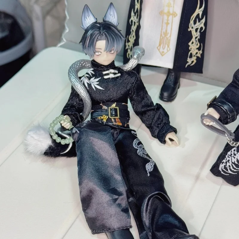 

17cm Jidongshunxi Sicily Past The Story Series Mjd Movable Anime Figure Collectible Modle Desktop Cool Style Mystery Toy Gifts