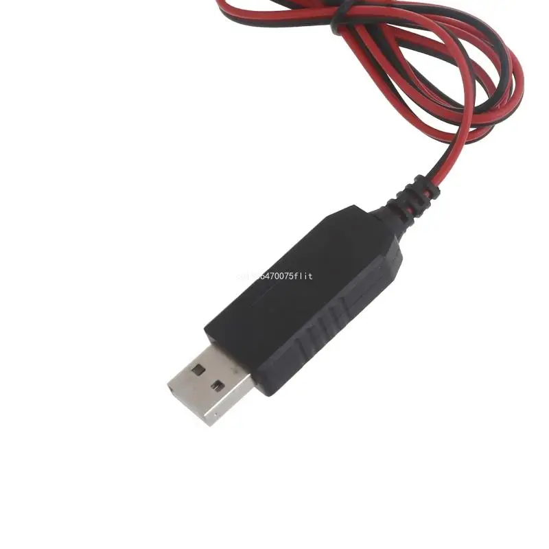 Universal USB to 6V AAA Virtual Battery Elimination Cable Cord Converter Wire Dropship