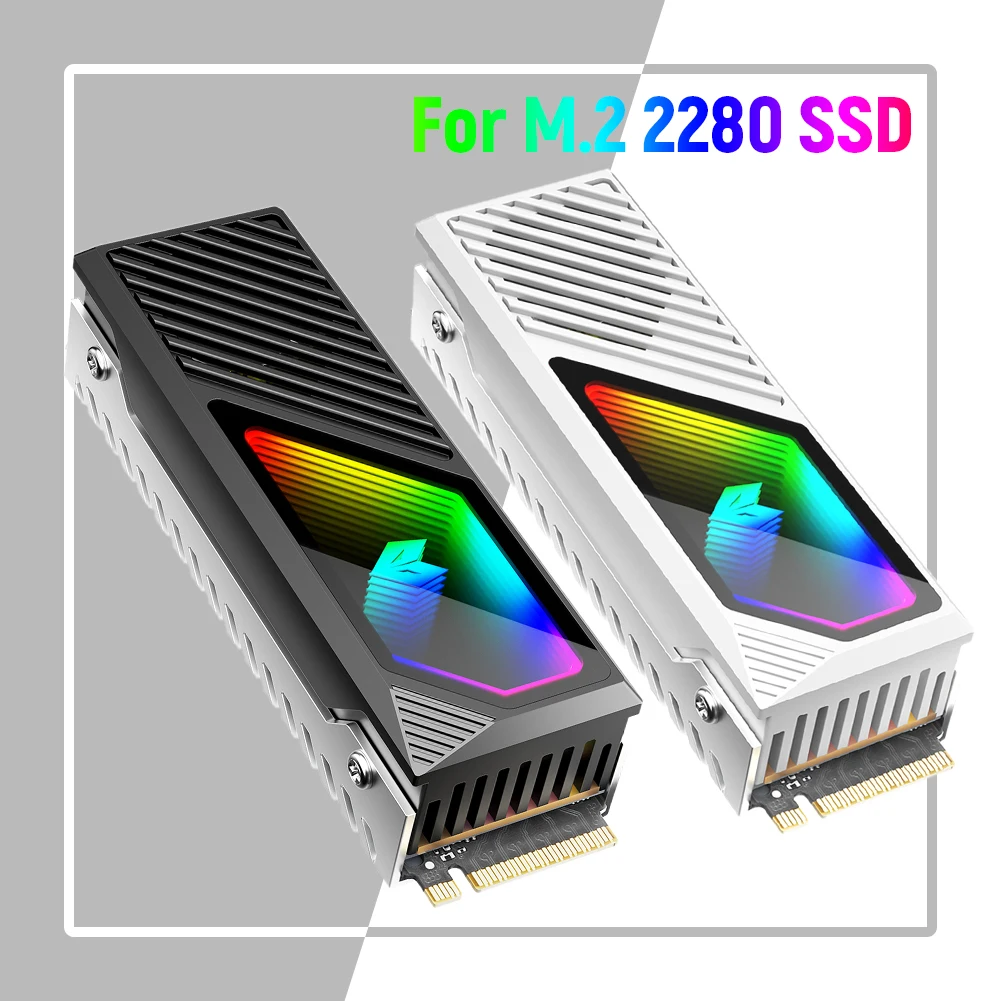M.2 2280 Ssd Heatsi… - image