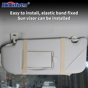 Multi-Balancing Car Sun Vision Organizer, Interior Accessories, Zipper Pocket, Document Storage, Bag, Pen Holder 10 Main Sales Car Document Door - №5