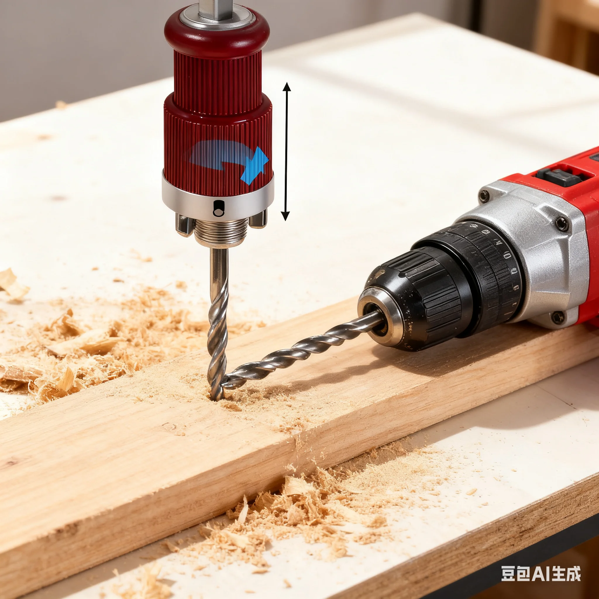 

Быстроразъемный соединительный стержень с шестигранным хвостовиком 8,6 мм для открывания отверстий, подходит для алюминиевых стальных труб из ПВХ и деревянных досок