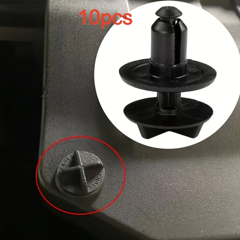 10pc LR024316 Battery Cap Fixed Clips Fasteners Secure Installation Parts For Land Rover Evoque Discovery Sport Range Rover