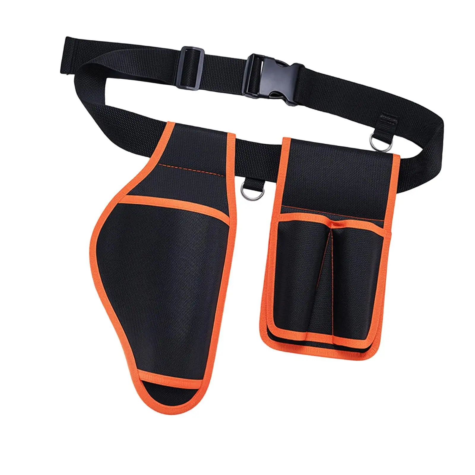 

Поясная сумка для садовых инструментов Сумка для инструментов Поясной ремень для хранения инструментов с 2 карманами для мастерского электрика, плотника, обрезки фруктовых деревьев