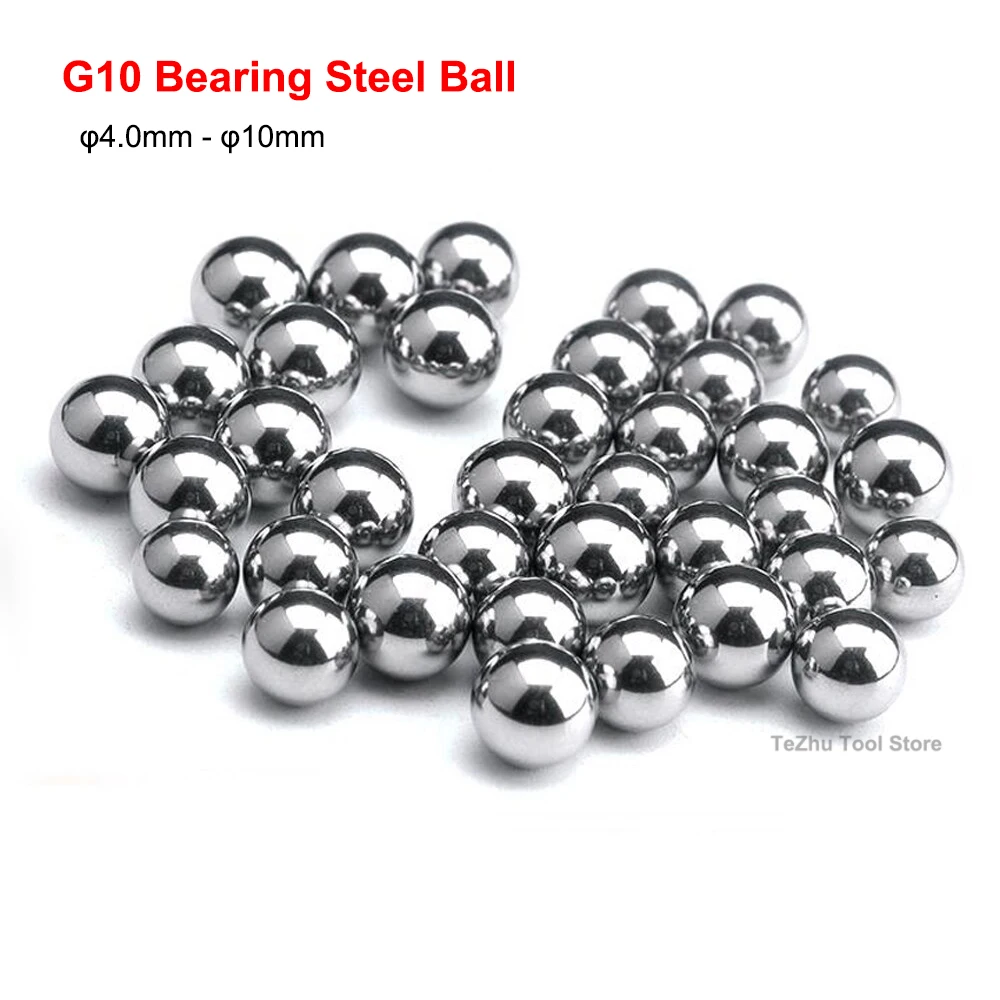 

G10 Grade GCR15 Bearing Steel Ball High Chromium Precision Solid Balls 4.0/4.5/4.743/4.745/4.747/4.753/4.759-10mm