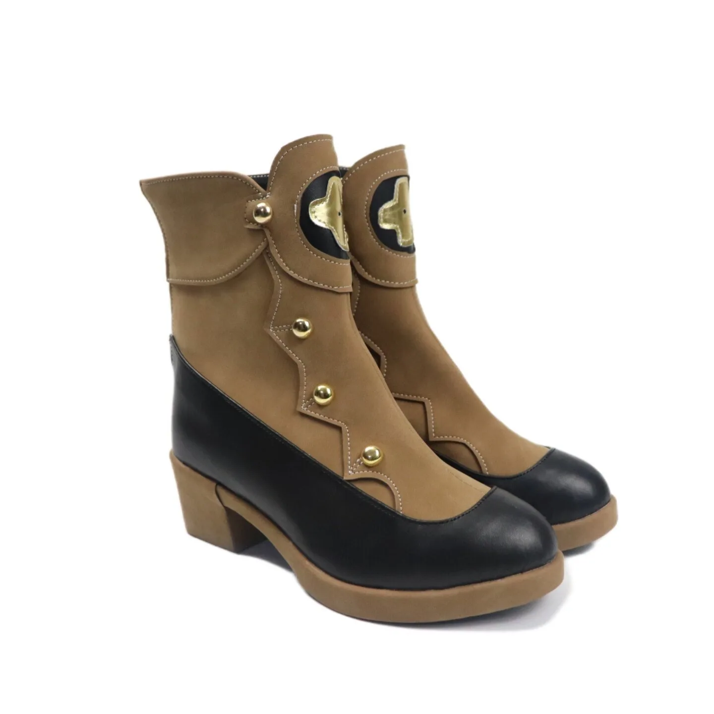 Iris Watson Cosplay Shoes Halloween Carnival Boots Game Accessories Props PU Leather Shoes Custom Made