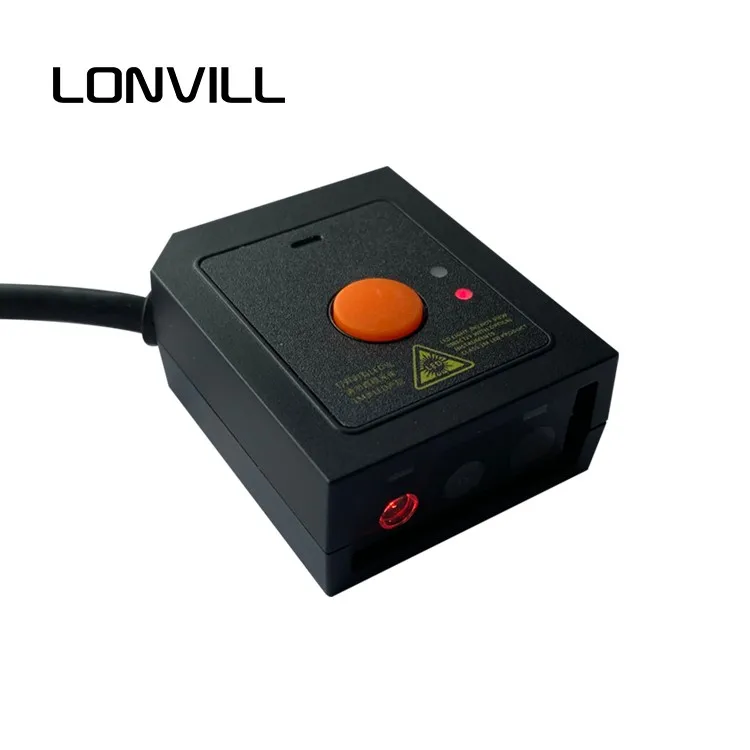 LONVILL Barcode Scanner Wireless Bar Code And Qr Code For Sale,barcode Reader 2d With USB RS-232