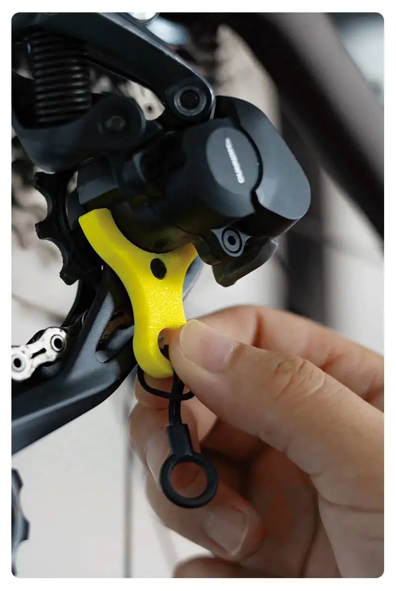 ESLNF Fahrradzubehör Tragbarer Rennrad-Schaltwerkstabilisator MTB-Kettenstabilisator Fahrrad-Reparaturwerkzeug – Detail 7