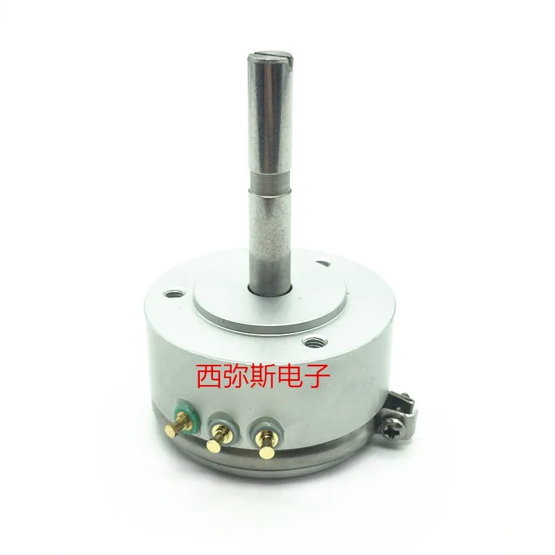 1pcs，Conductive plastic potentiometer，WDD35D1 1K 2K 5K 10K，The shaft length is 33mm，360-degree infinite rotation in a single lap