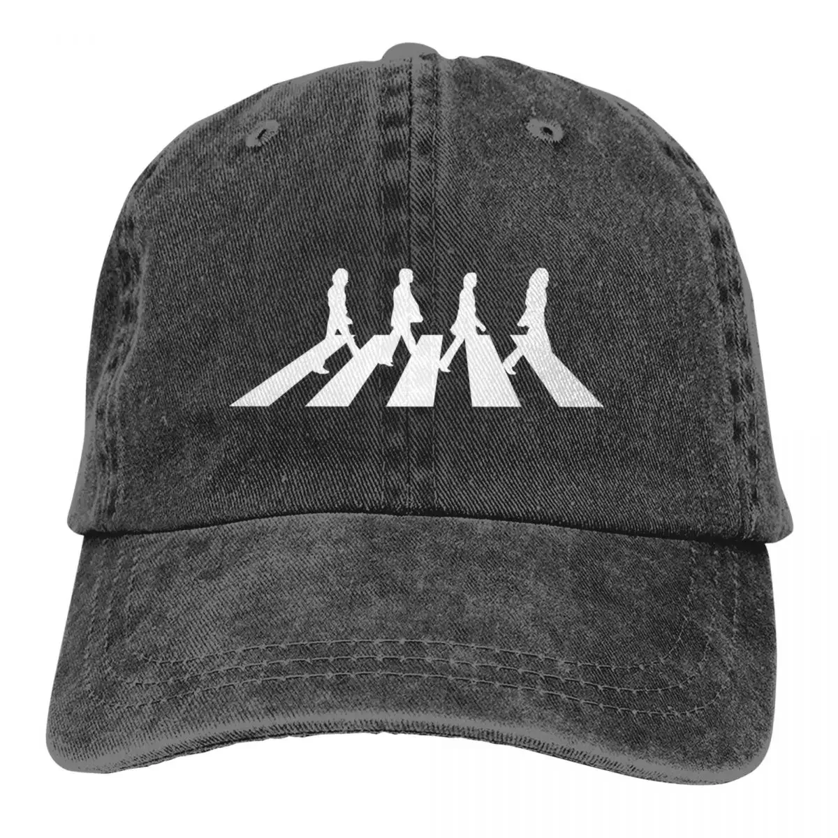 

Minimalistic Abbey Road Baseball Cap Roll band y2k Cool Men Washed Trucker Hat High Quality Design Sports Baseball Caps Present