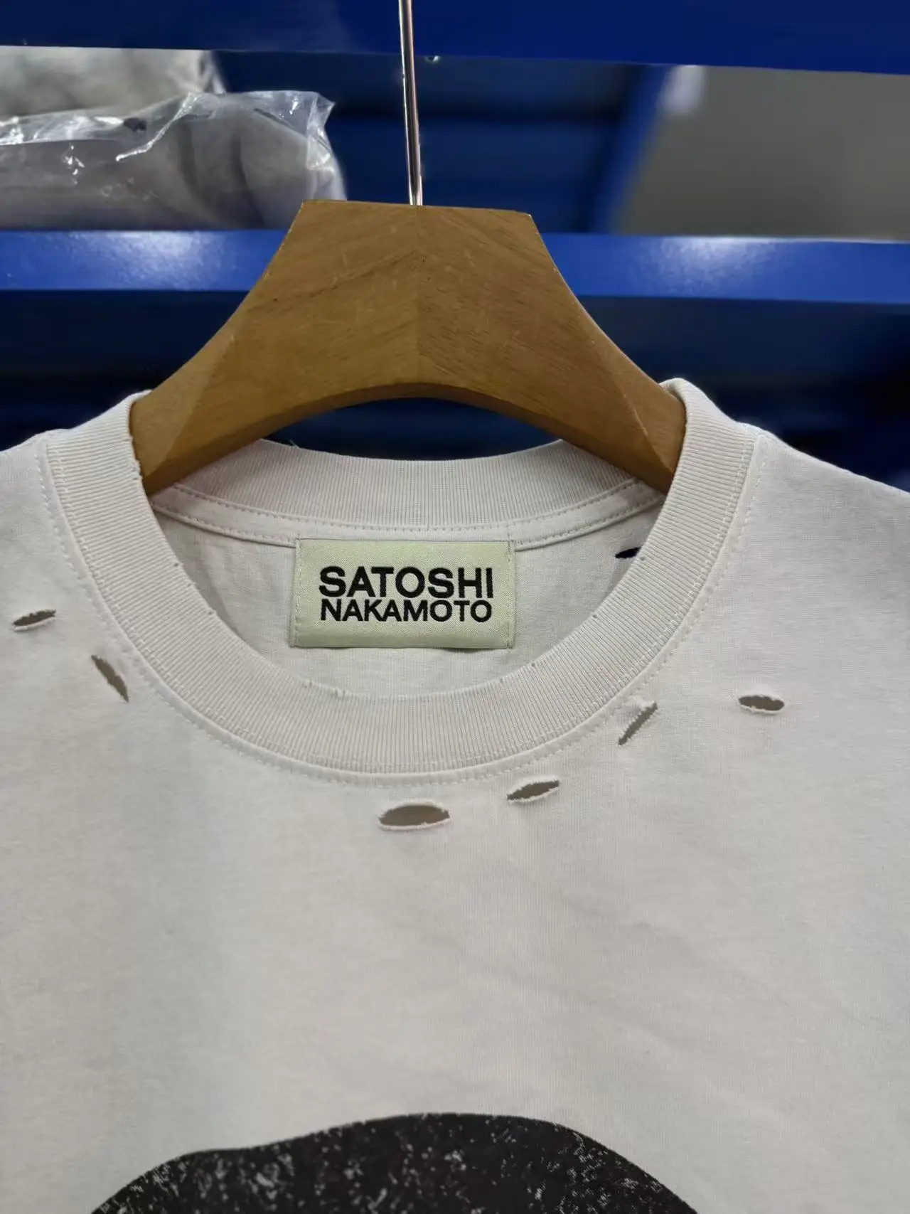 Hole Satoshi Nakamoto SN Can You Feel It T Shirt Men Women High Quality Tee Tops T-Shirt