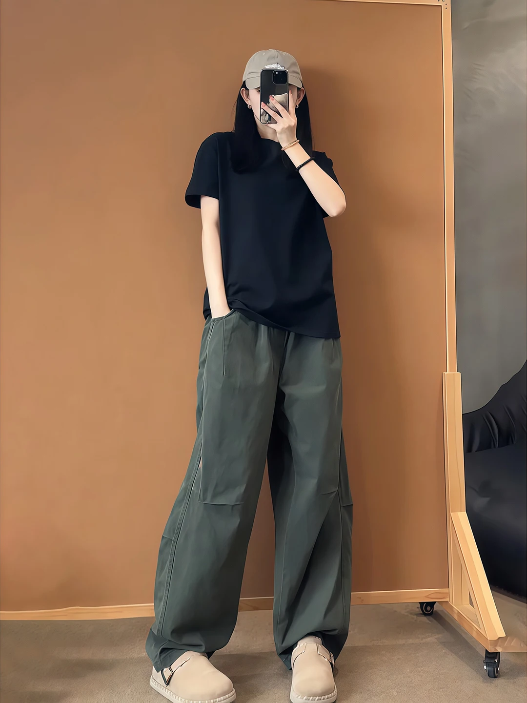 

Мужские рабочие брюки в стиле милитари в американском стиле ретро с изогнутыми лезвиями, осенние повседневные брюки с широкими штанинами в стиле High Street Vibe Clean Fit