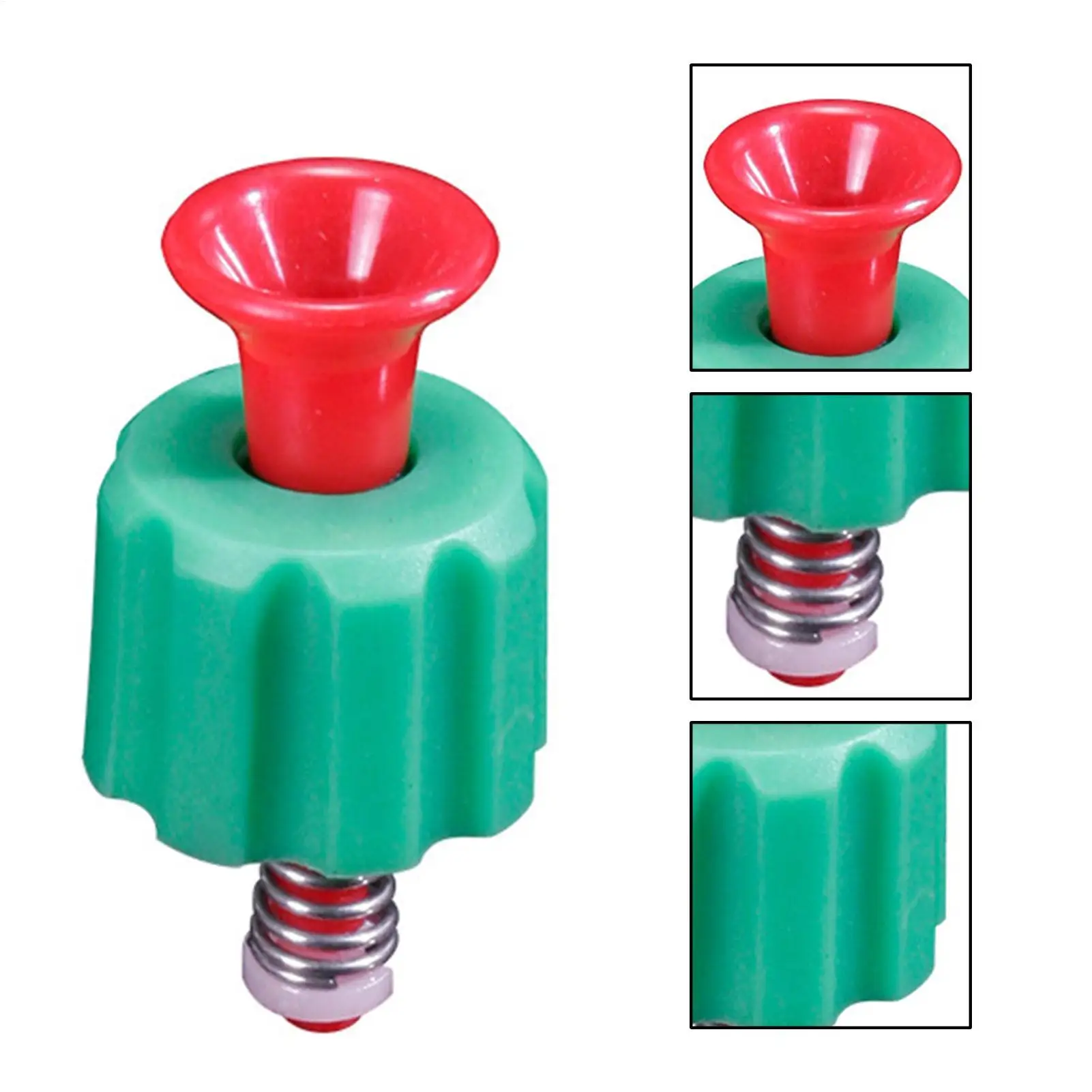Gardening Fittings Pressure Relief Valve PP Automatic Safety Valve Accessory for 3L/5L/8L Backpack Sprayer Pressure Relief Valve
