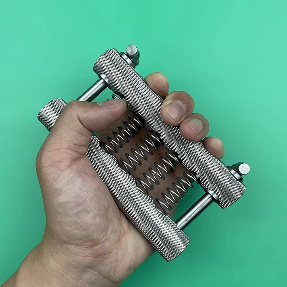 professional-heavy-duty-adjustable-hand-gripper-304-stainless-steel-portable-finger-grip-strength-trainer