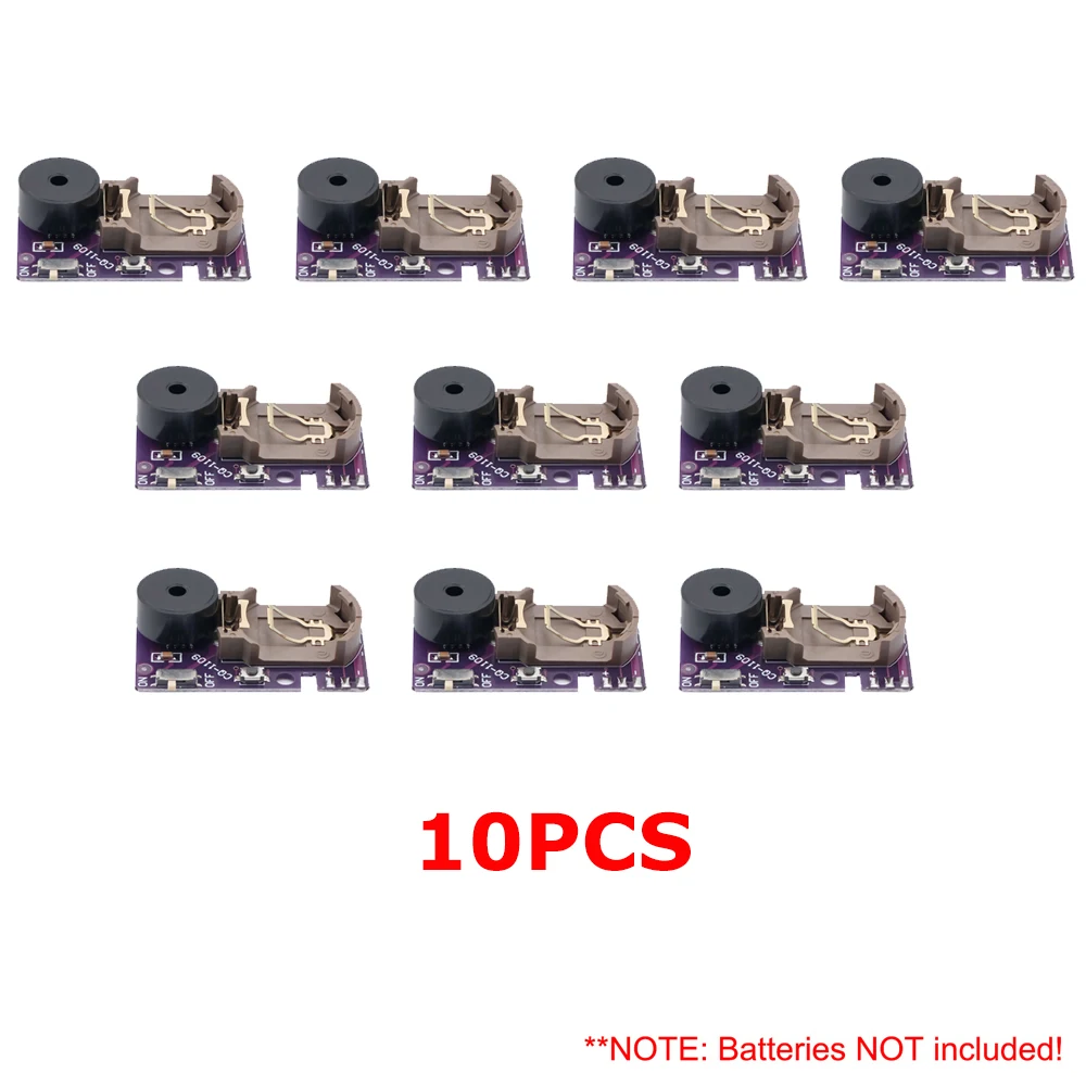 10-20 Stuks Prank Vervelende Zoemer Cricket Noise Maker Intervals Geluid Halloween Feestartikelen April Fools' Gag Gift mini Piepende
