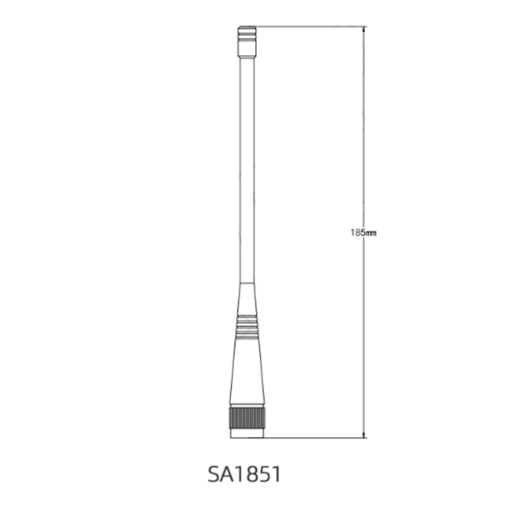 Sleek Design and Practicality of the Newest Model of the TNC Male Connectable Antennas at Frequency of Up to470MHZ