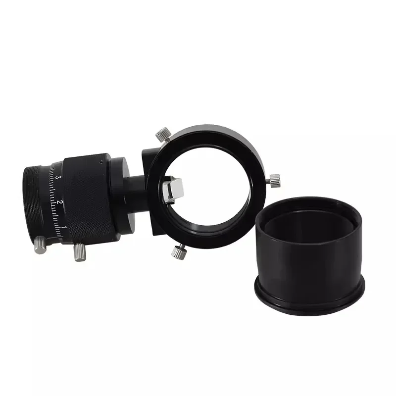 Off Axis Guider with 1.25-inch Double Helical Focuser Fine Focusing 12.5mm Prism Off-Axis Guide for Deep Space Photography