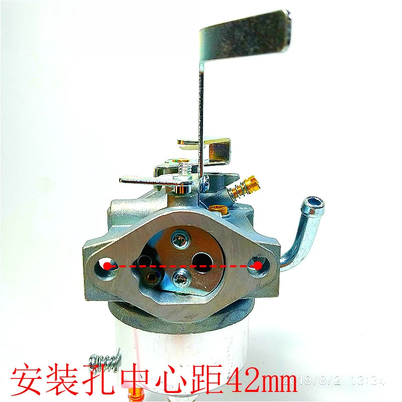 For Yamaha MZ175 Q engine YP30G water pump EF2600 generator carburetor D