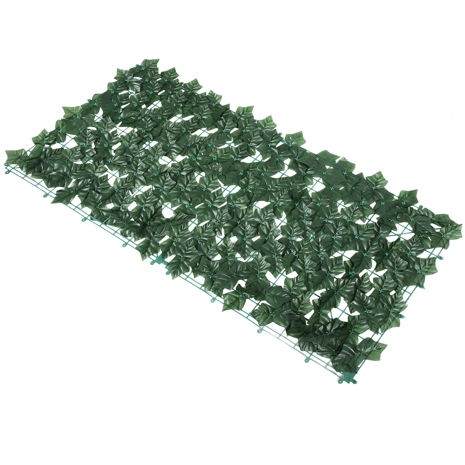 

Fences Wall Hanging Faux Plants Artificial Trellis Screening Leaf Panels Greenery Simulation Leaves Backyard Decorations