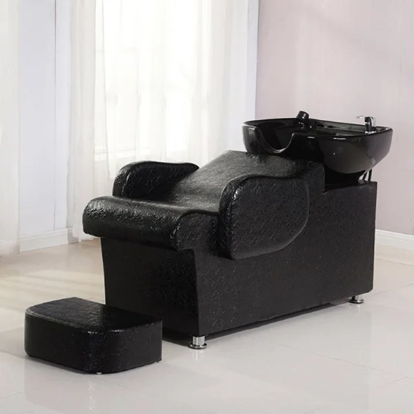 professional salon shampoo bowl chairs shampoo chairs back wash salon shampoo bed