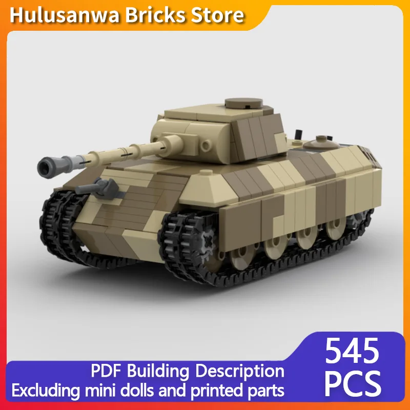 

PzKpfw V Пантера WW2 Военные танки Модель MOC Строительные кирпичи Военное оборудование Модульные технологии Подарки Сборка Детские игрушки Костюм
