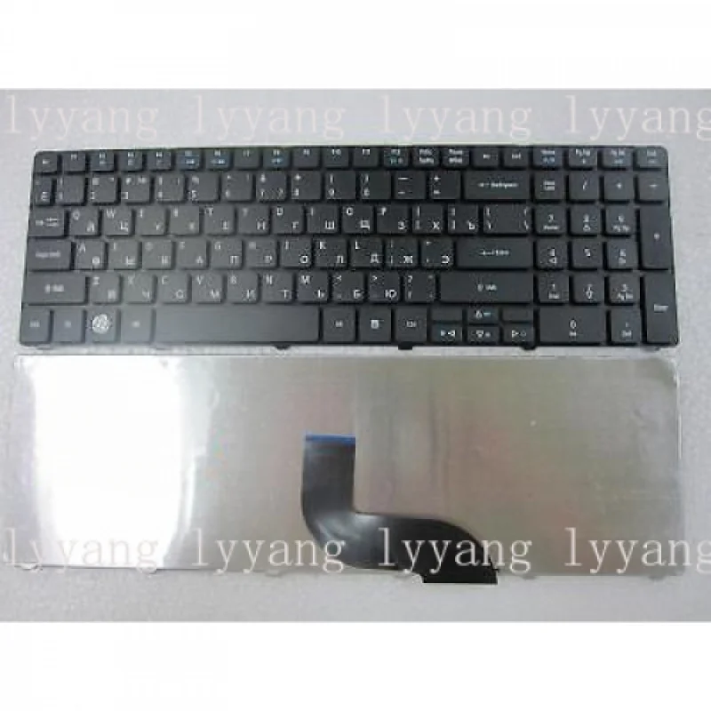 

f New FOR Acer Aspire 5252 5336 5552 5736 5736G RU/Russian Keyboard