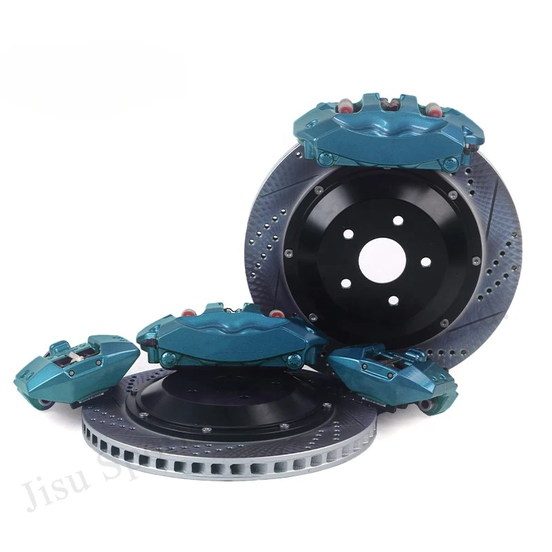 

front rear full set 19z 4 piston caliper 6pot big brake caliper kit with handbrake for ram dodge trx peugeot 206 audi s3