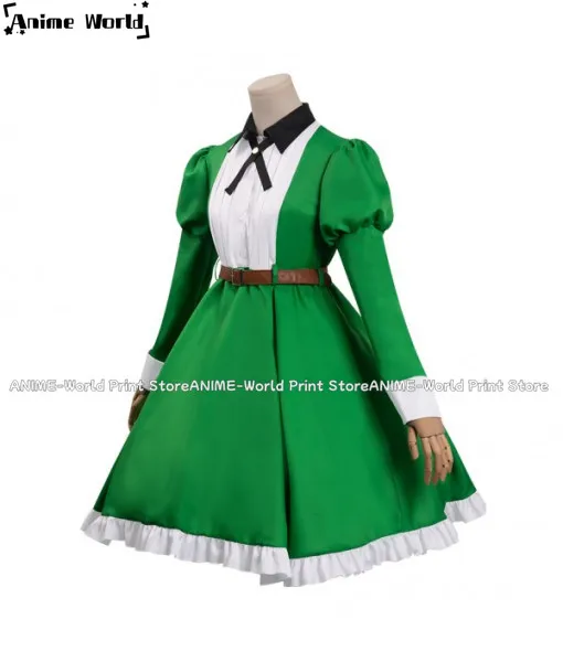 《Custom Size》Anime Iwanaga Kotoko Invented Inference Dress Outfits Halloween Cosplay Costume Any Size