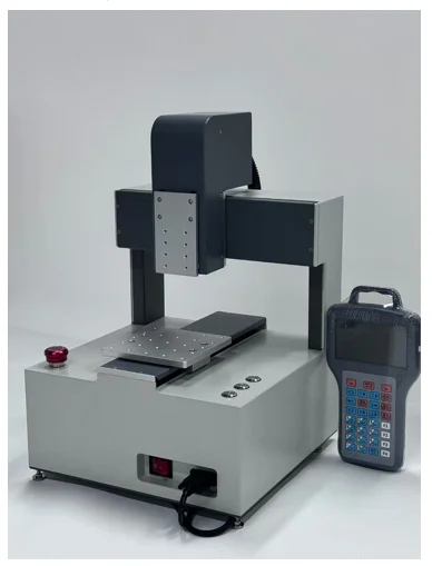Multifunctional Desktop Automatic Dispensing  Hot Melt Adhesive Processing